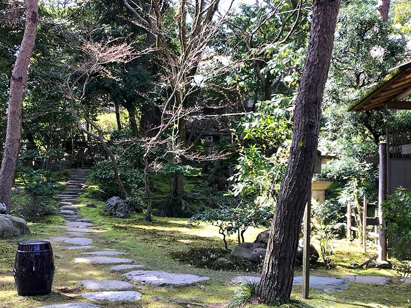 西田家庭園「玉泉園」