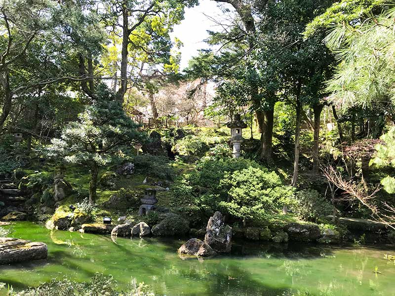 西田家庭園「玉泉園」