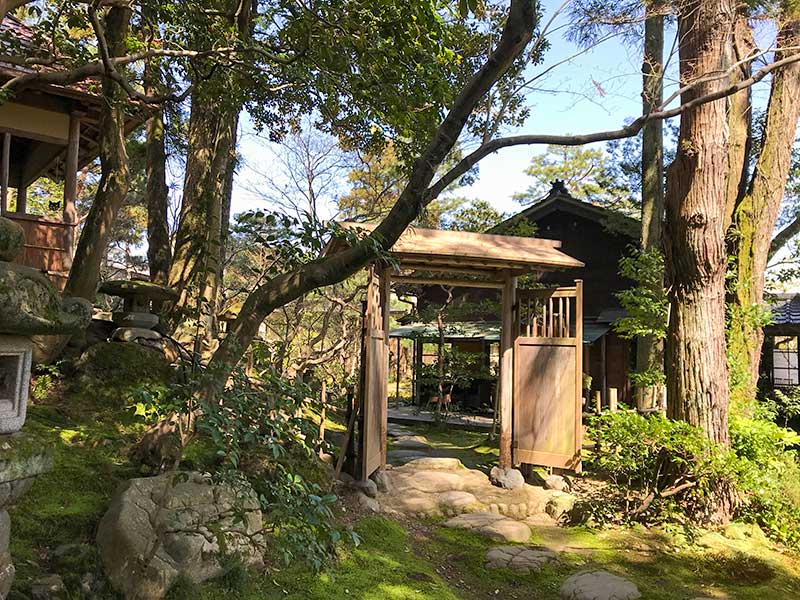 西田家庭園「玉泉園」