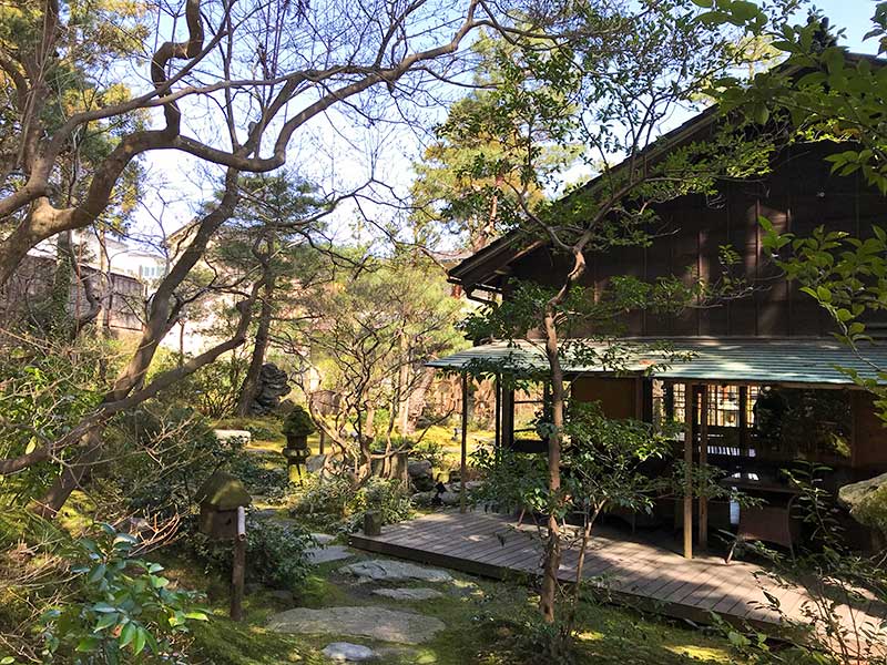 西田家庭園「玉泉園」