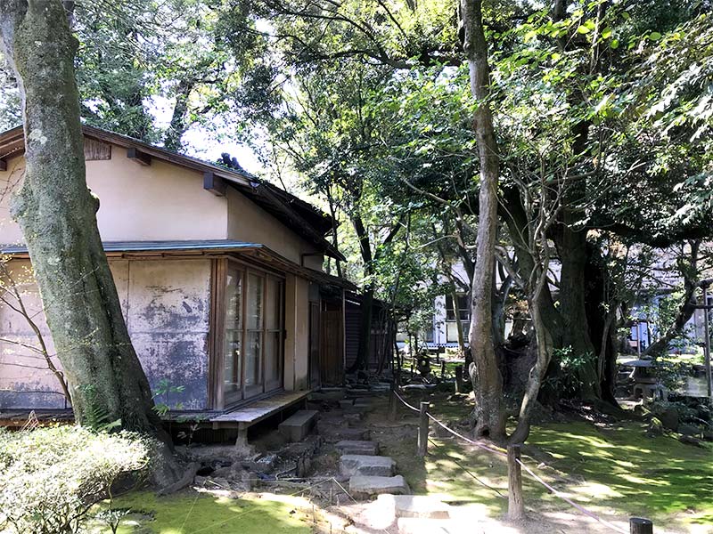 金沢 松風閣庭園