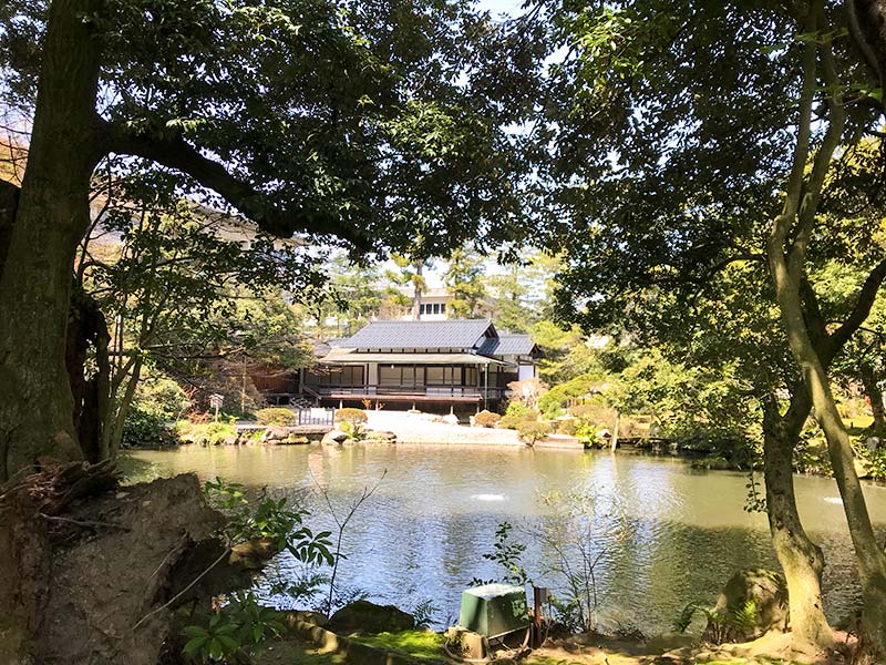 金沢 松風閣庭園