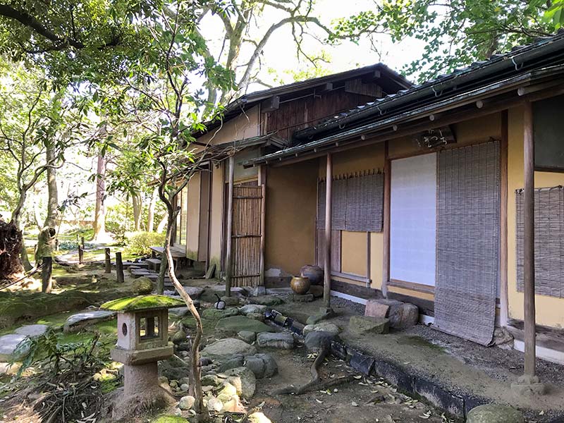 金沢 松風閣庭園