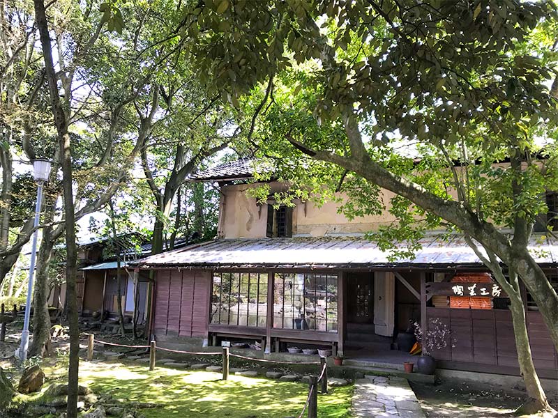 金沢 松風閣庭園