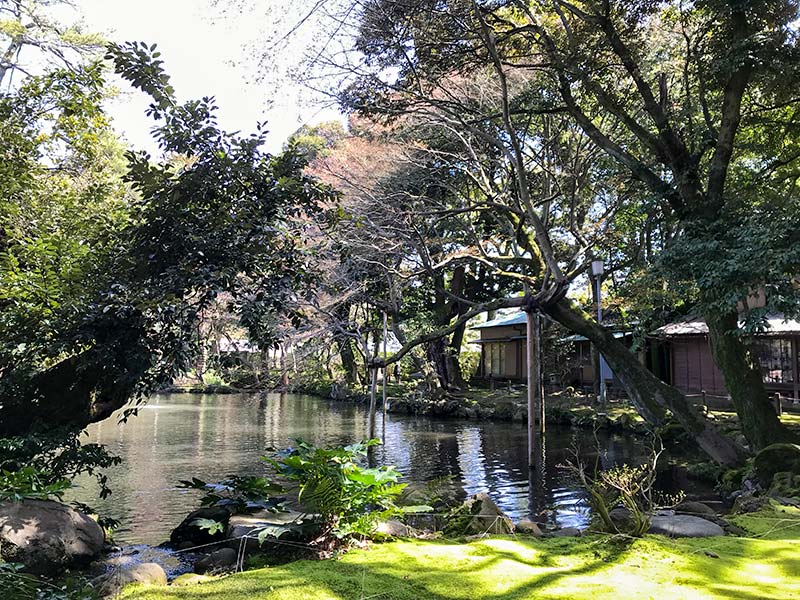 金沢 松風閣庭園