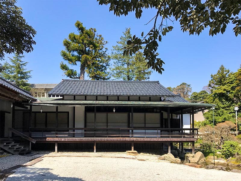 金沢 松風閣庭園