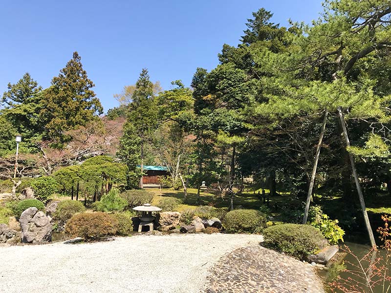 金沢 松風閣庭園