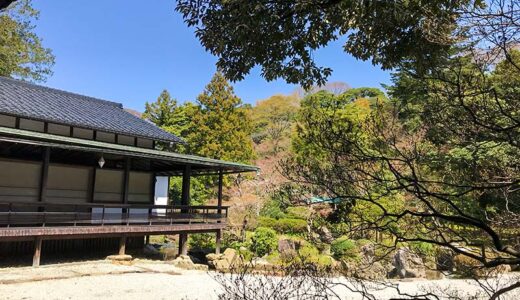 【金沢】加賀藩筆頭家老・本多家の「松風閣庭園」は兼六園よりも古く苔むした日本庭園。庭園めぐりにオススメ