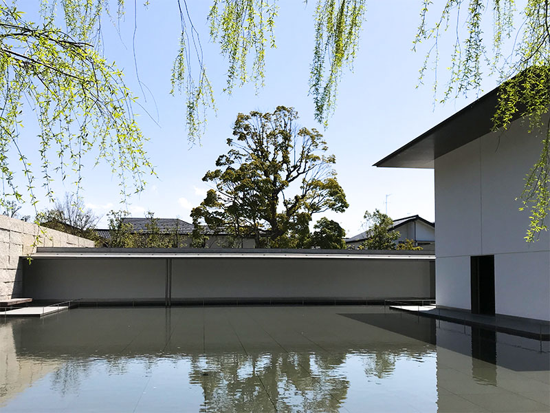 金沢・鈴木大拙館（水鏡の庭）