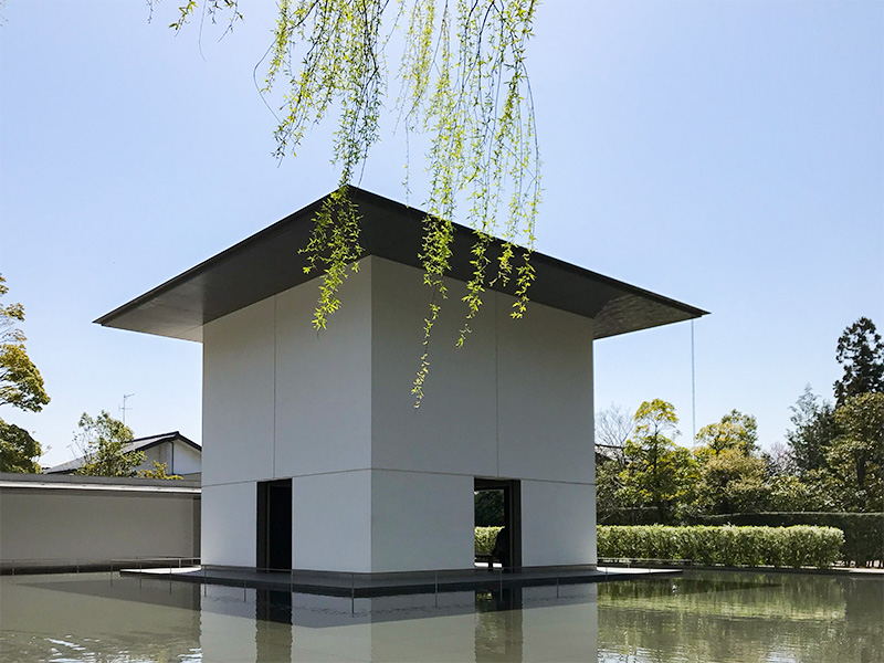 金沢・鈴木大拙館（水鏡の庭）