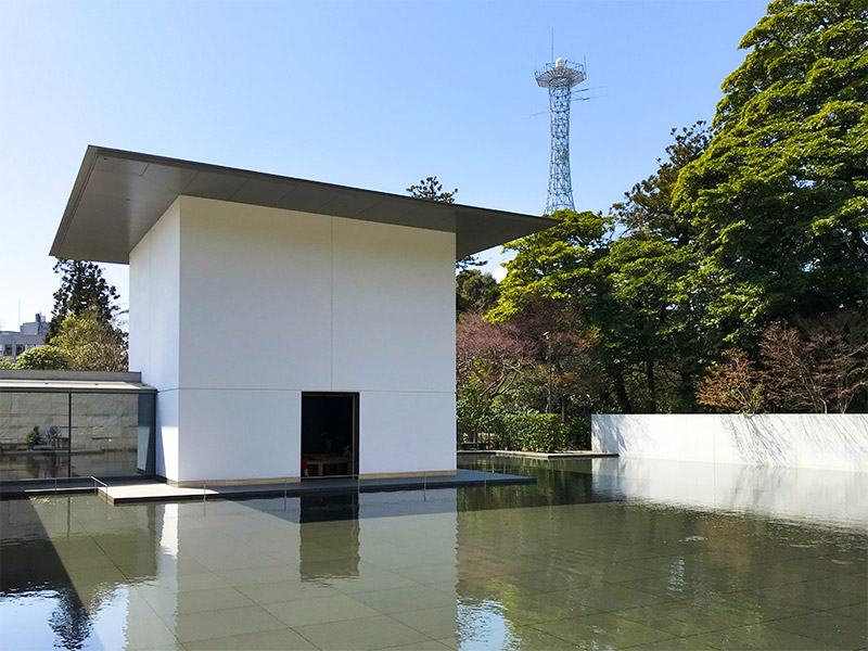 金沢・鈴木大拙館（水鏡の庭）