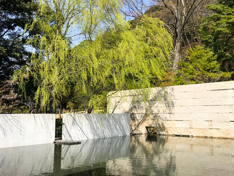 金沢・鈴木大拙館（水鏡の庭）