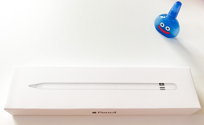 Apple Pencil(アップルペンシル)