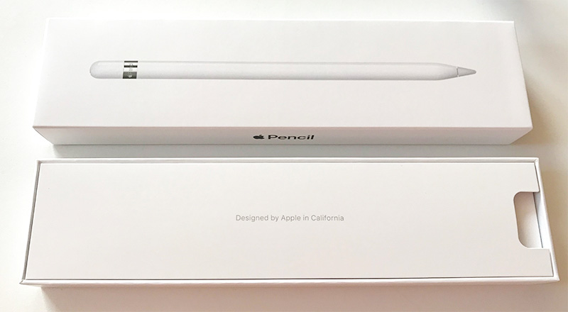 Apple Pencil（アップルペンシル）