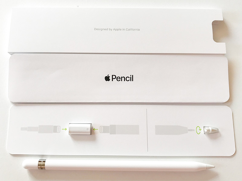 Apple Pencil（アップルペンシル）
