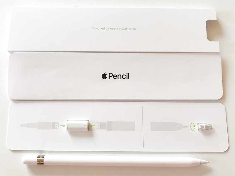 Apple Pencil(アップルペンシル)