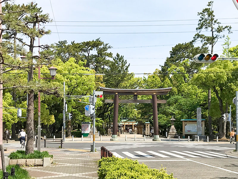 愛知名古屋「豊国神社」