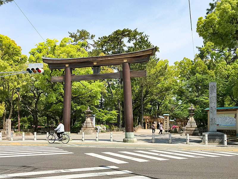 愛知名古屋「豊国神社」