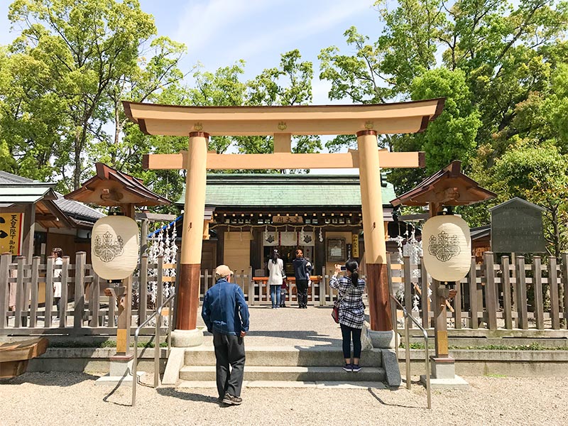 愛知名古屋「豊国神社」