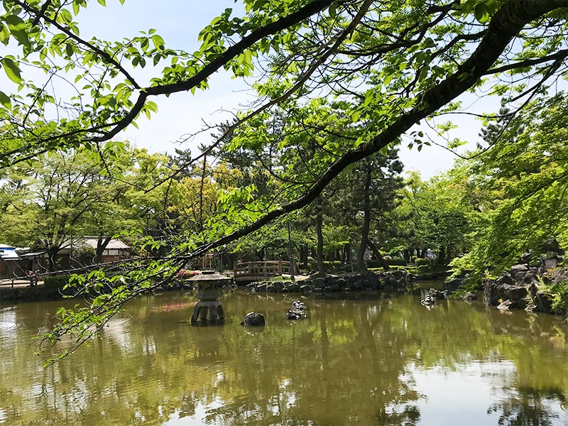 愛知中村公園（秀吉清正公園）