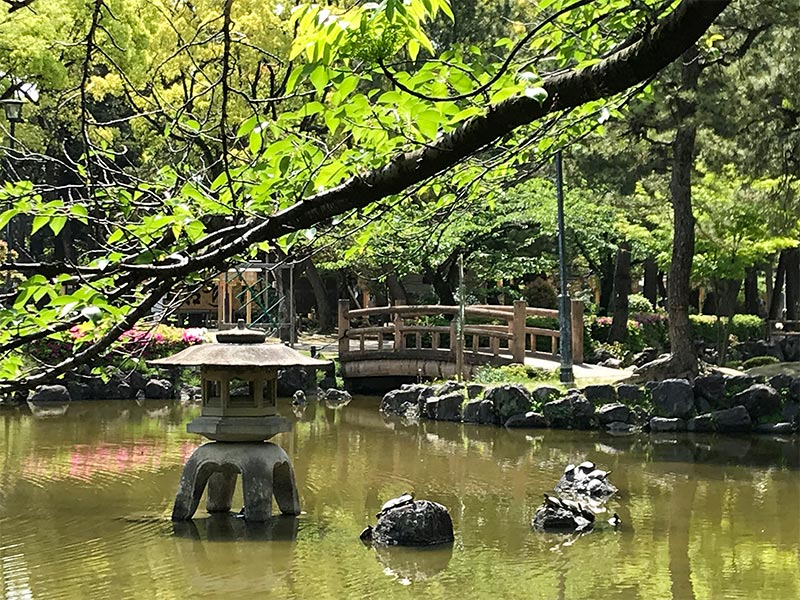 愛知中村公園（秀吉清正公園）