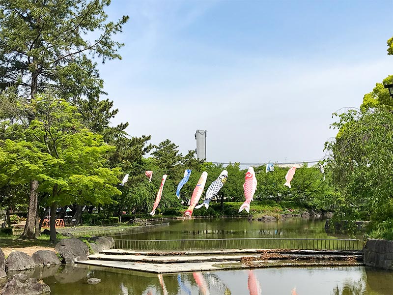 愛知中村公園（秀吉清正公園）