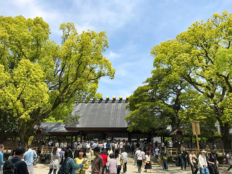 名古屋・熱田神宮