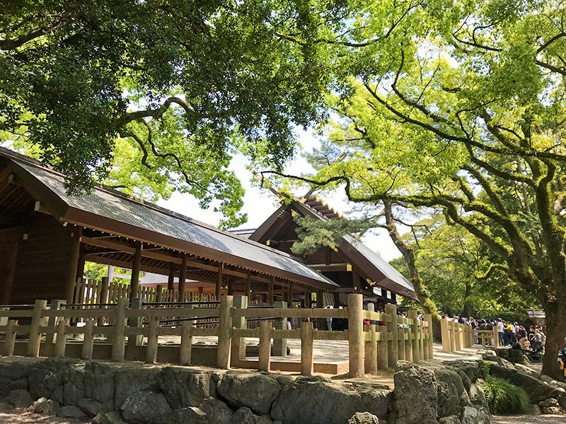 熱田神宮・こころの小径・一之御前神社