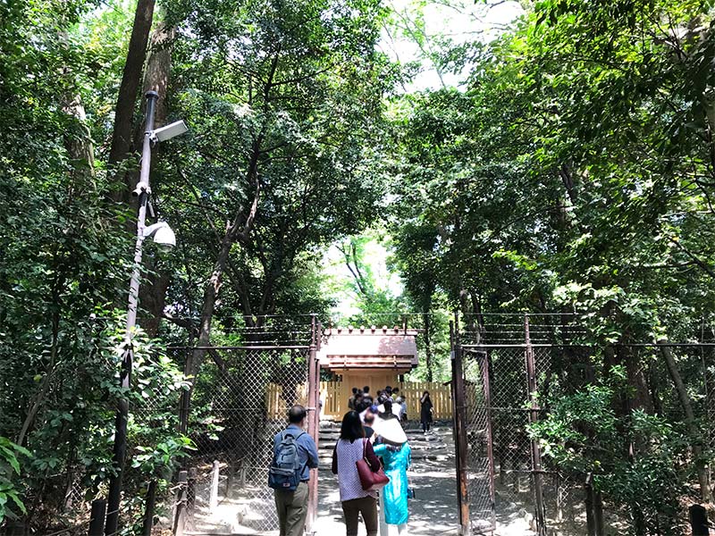 熱田神宮・こころの小径・一之御前神社