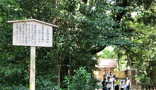 【名古屋】熱田神宮で最強！？パワースポット「一之御前神社」へ！「こころの小径」にあるよ