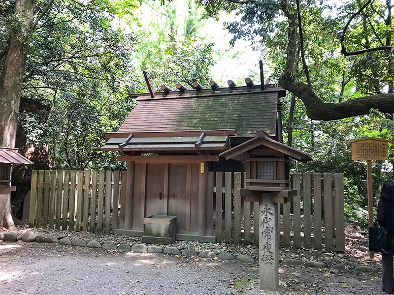 熱田神宮・こころの小径