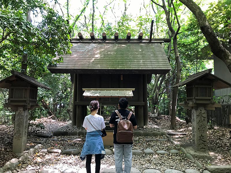 熱田神宮・龍神社