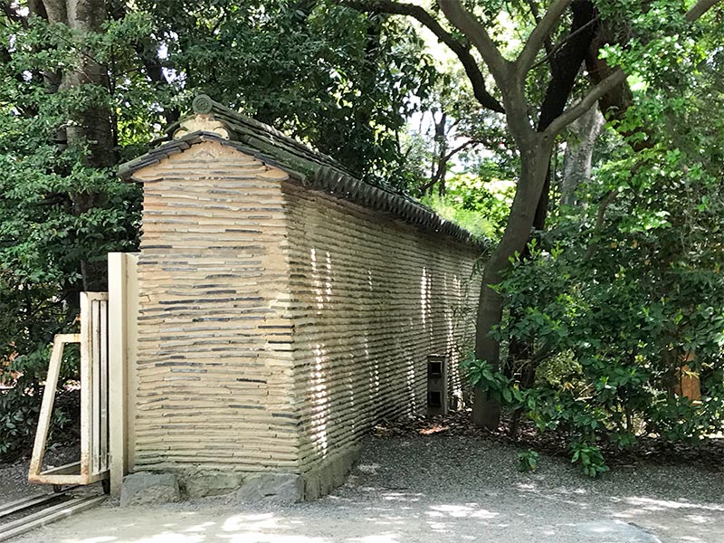 熱田神宮・信長塀