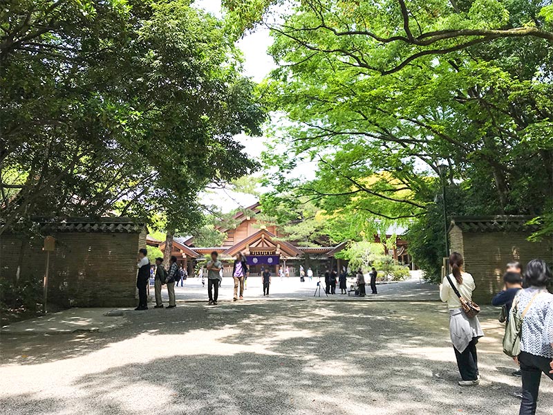 熱田神宮・信長塀