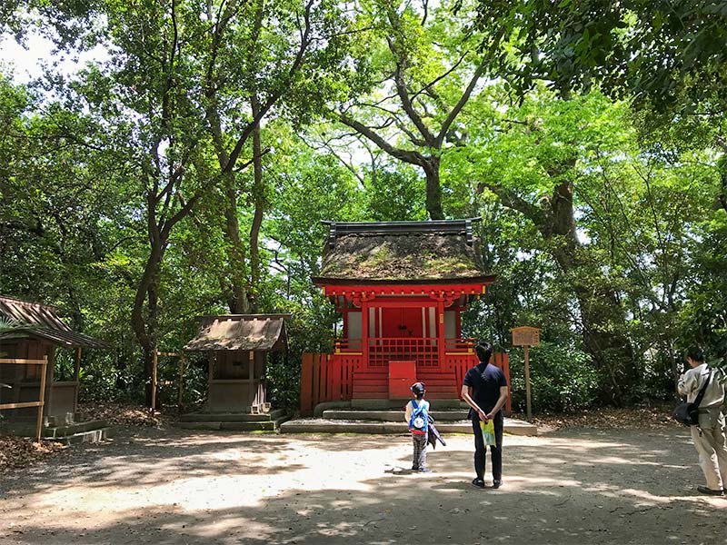 熱田神宮・南新宮社