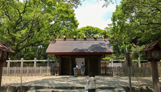 【名古屋】熱田神宮で必勝祈願なら織田信長も参拝した「別宮八剣宮（べつぐうはっけんぐう）」