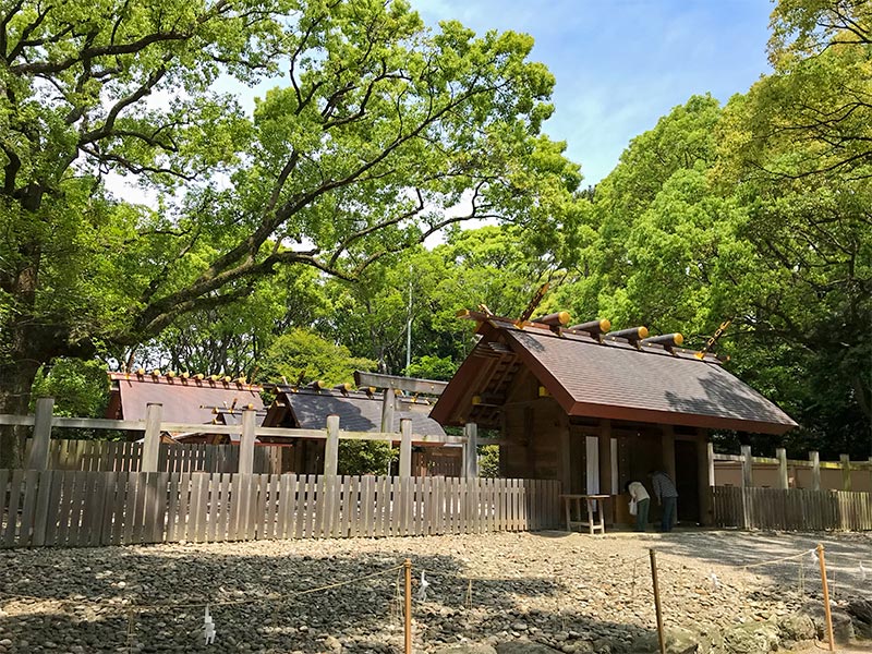 熱田神宮・別宮八剣宮