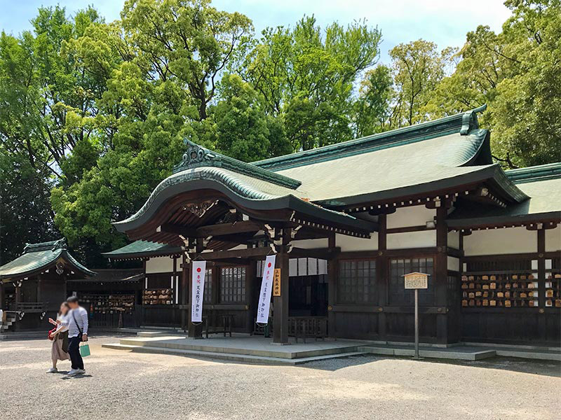 熱田神宮・上知我麻神社（かみちかまじんじゃ）