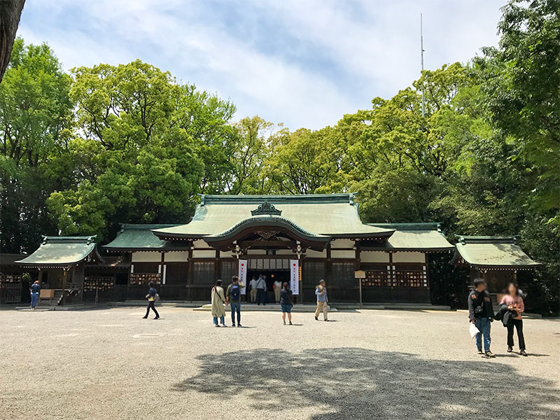 熱田神宮・上知我麻神社。大国主社。事代主社