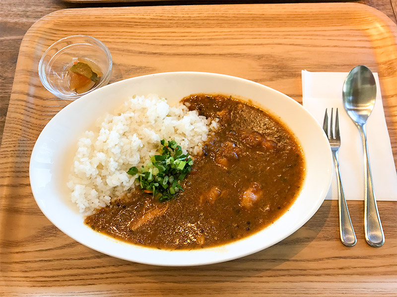 金澤ななほしカレー