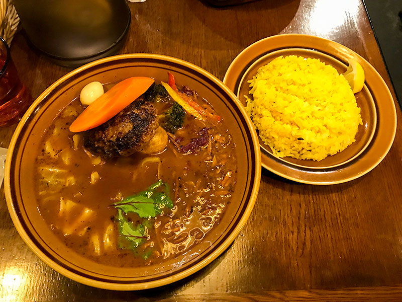 soup curry treasure（スープカレー・トレジャー）