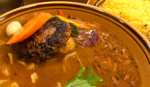北海道グルメの1つスープカレーを食べに「スープカレーTreasure」さんへ。本場のスープカレー食べたらマジで美味しかった