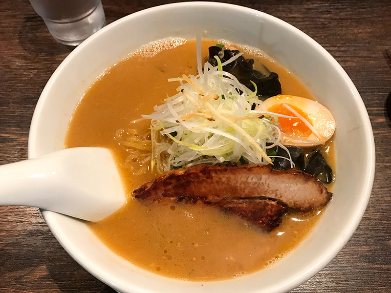 麺屋雪風・札幌味噌ラーメン