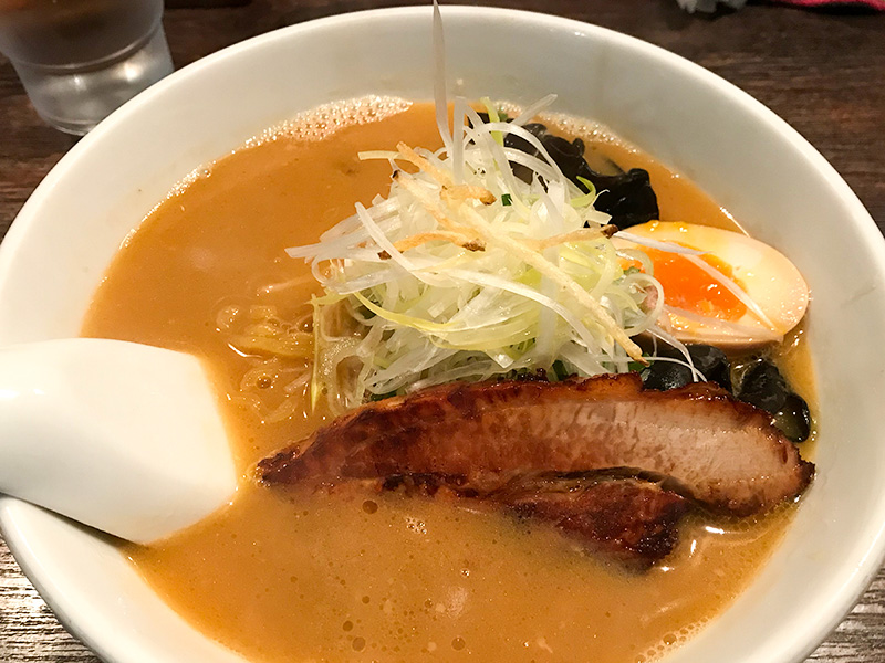 麺屋雪風・札幌味噌ラーメン