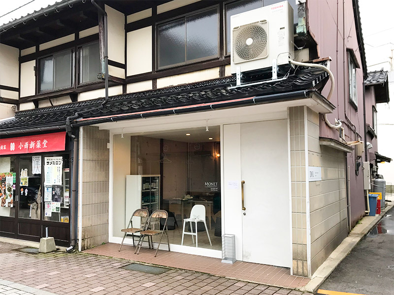 金沢新竪町サンドイッチ専門店「MONET（モネ）」