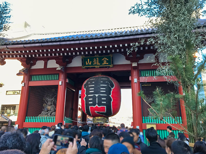 浅草寺・初詣