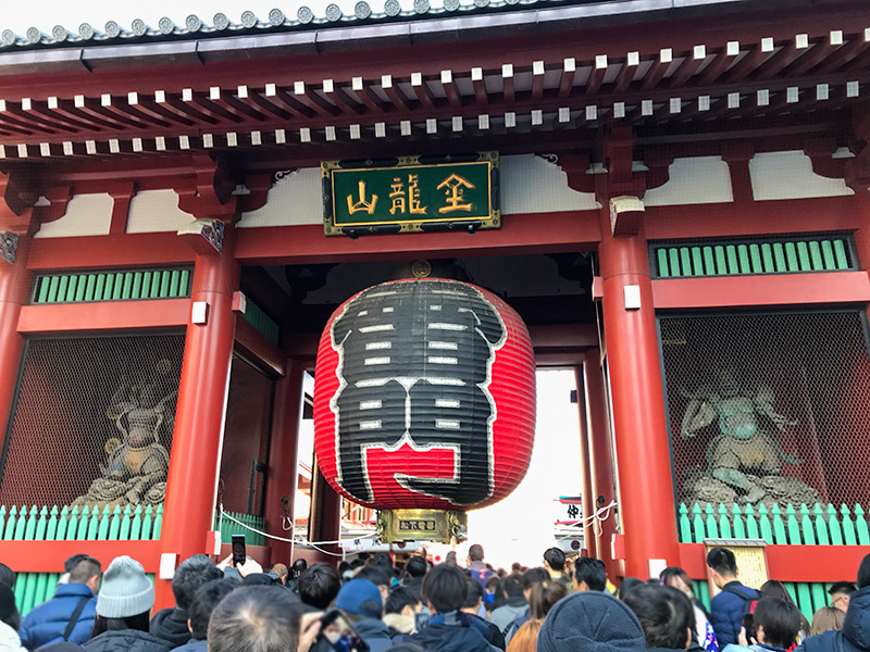 浅草寺・初詣