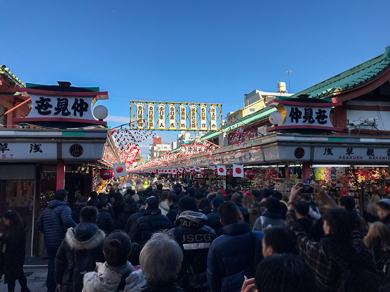 浅草寺・初詣