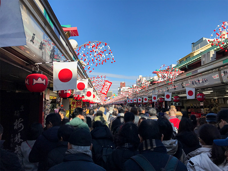 浅草寺・初詣