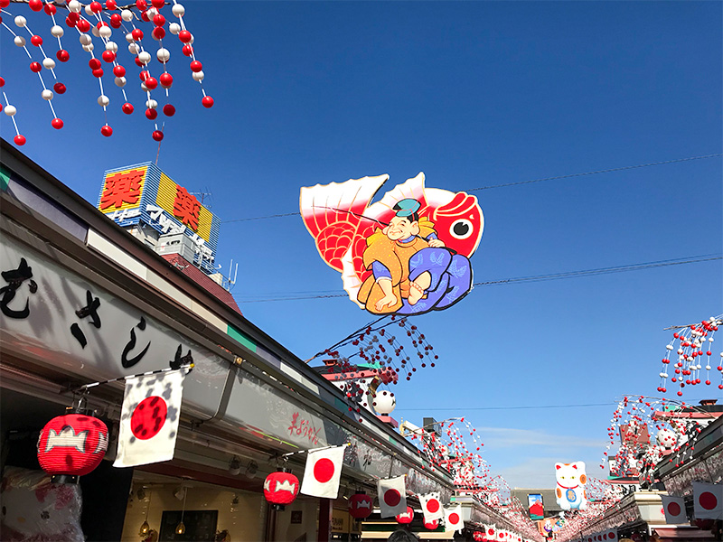 浅草寺・初詣